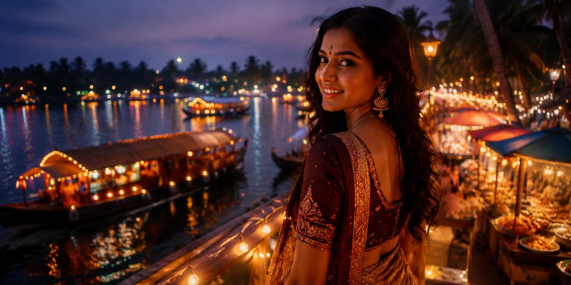 Red envelope bonus and mobile betting in Kerala's night market